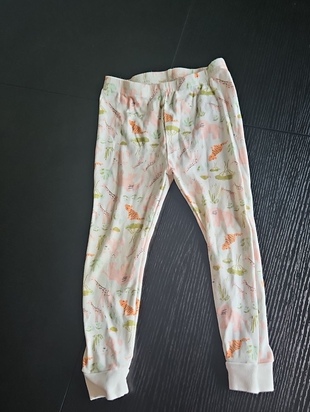 Carter's Light Pink Animal Print Leggings